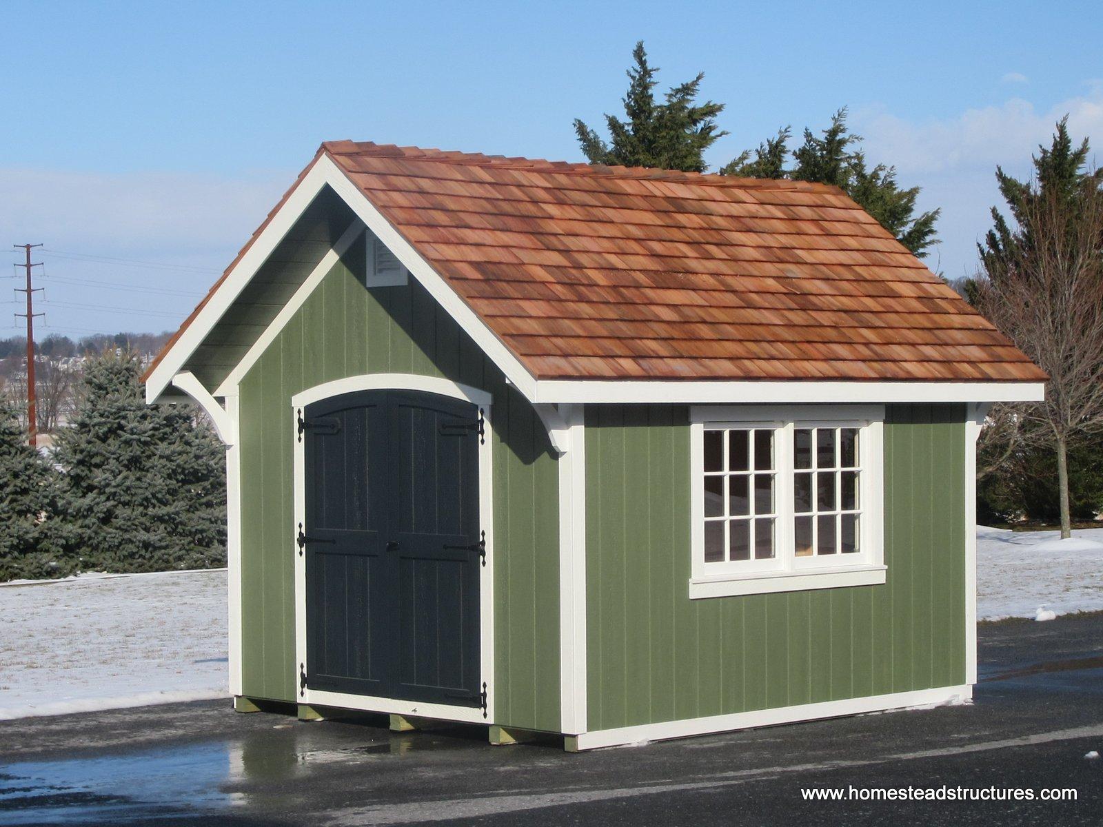 Garden Sheds Homestead Structures